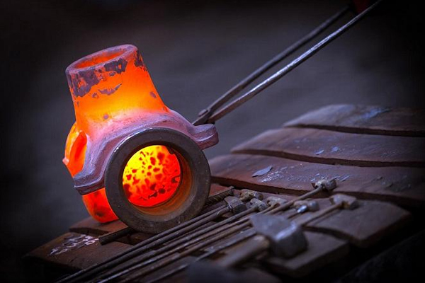 casting and forging