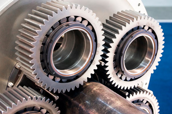 Motors & Rack-and-Pinion Systems 